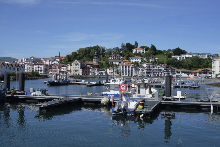 alt="alt="France, Pays Basque, St Jean de Luz""
