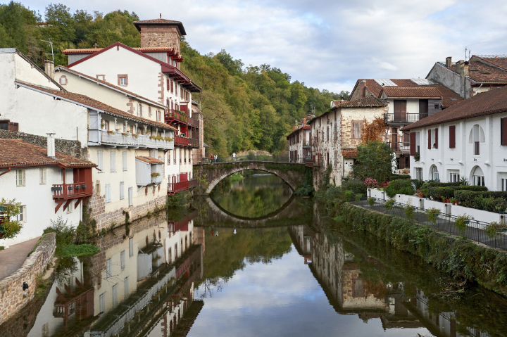 alt="alt="Saint-Jean-Pied-de-Port, Francia.""