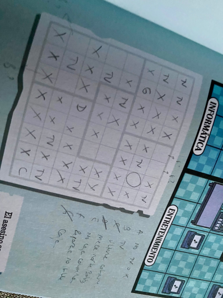 Juego de Murdoku