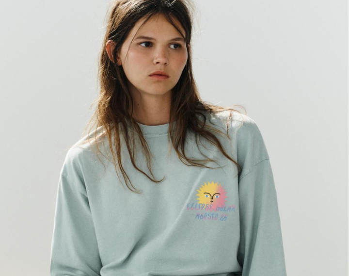 Camiseta conmemorativa del eclipse de Zara.