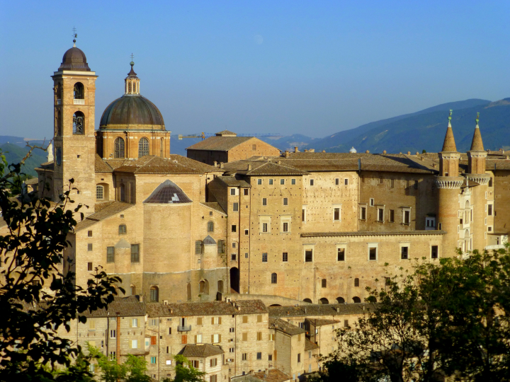 alt="alt="Palacio Ducal de Urbino, Italia.""