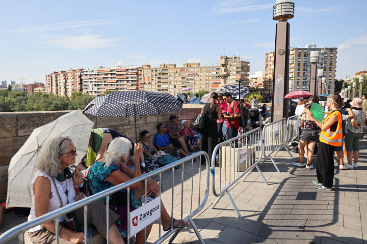 alt="alt="Con la esperanza de poder verlo en primera línea en este enclave de la ciudad aragonesa.""