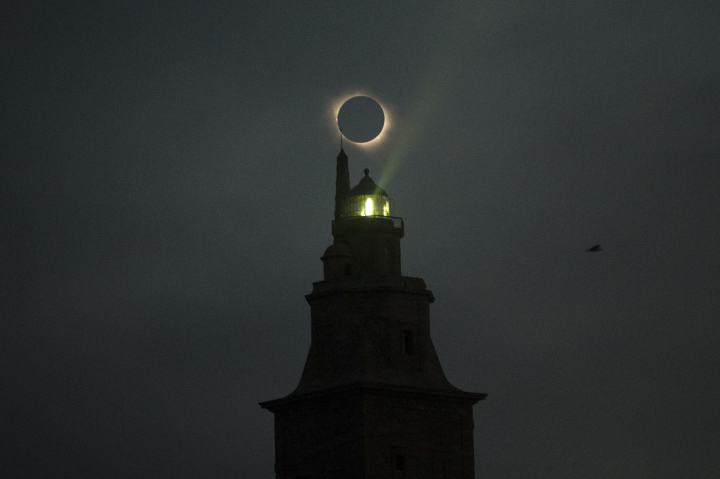 alt="alt="Espectacular toma en A Coruña.""