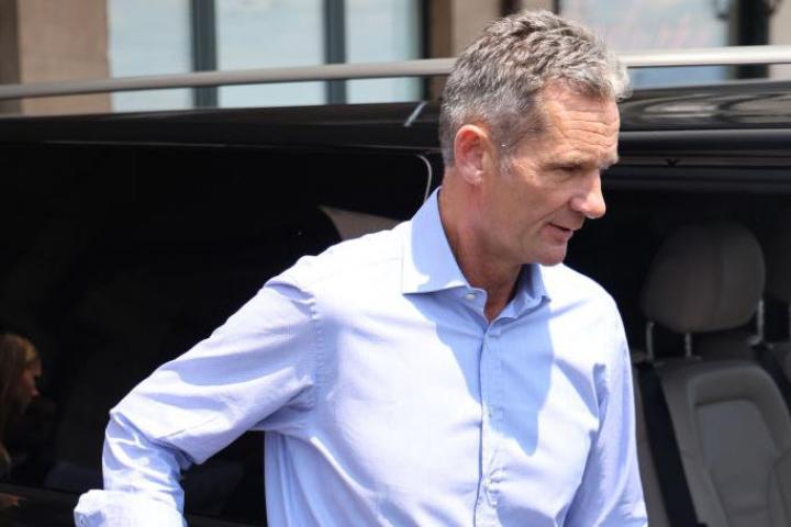 Íñaki Urdangarín, estos días en Ginebra