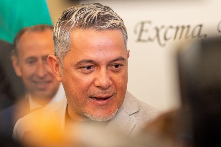 Alejandro Sanz en una imagen reciente.