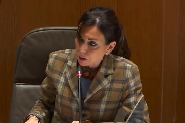 Marta Fernández, próxima presidenta de las Cortes de Aragón