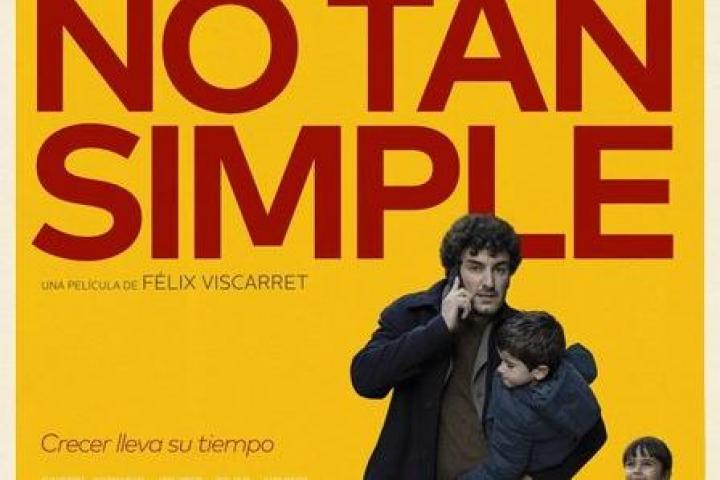 Cartel de 'Una vida no tan simple'.
