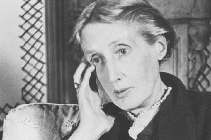 La escritora Virginia Woolf.