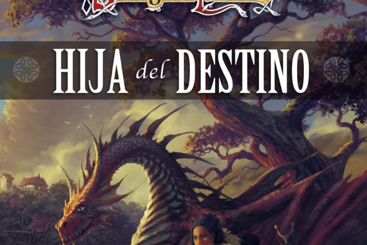 Portada de 'Hija del destino'.
