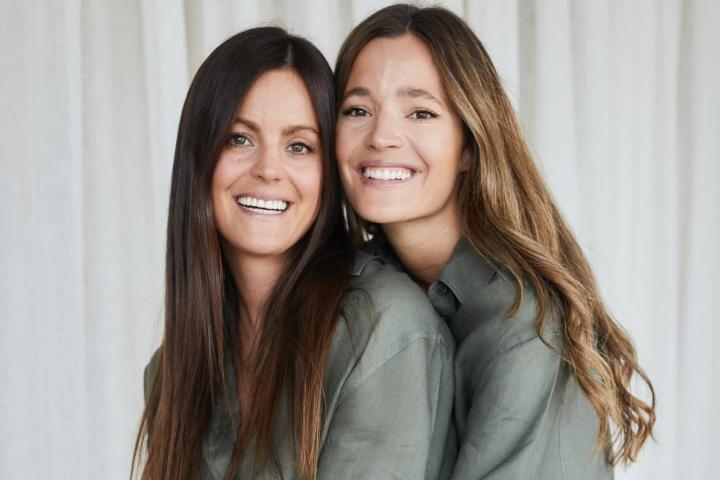 Emily y Malena Costa.