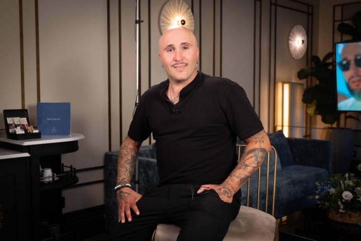 Kiko Rivera este jueves durante la promoción de El Mambo en Madrid.