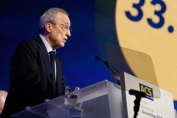 Florentino Pérez, CEO de Grupo ACS.