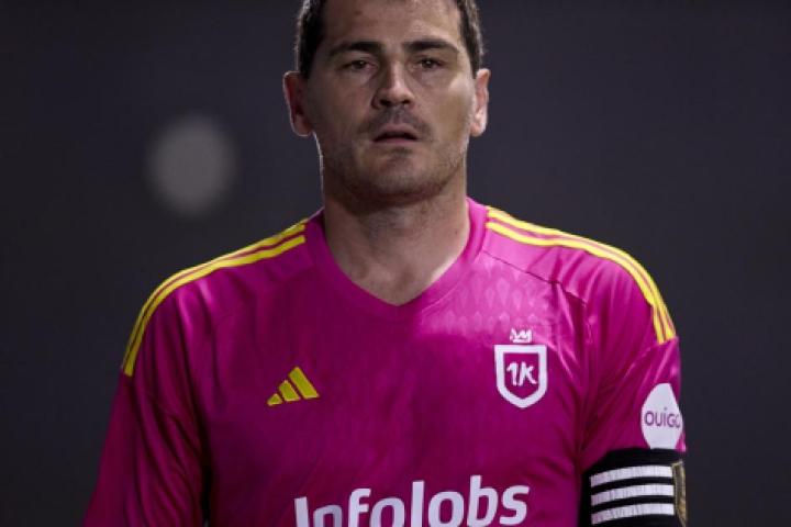 Iker Casillas en la Kings League