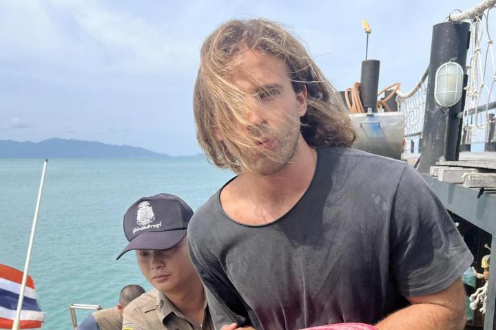 Daniel Sancho detenido en Tailandia por el presunto asesinato de Edwin Arrieta
