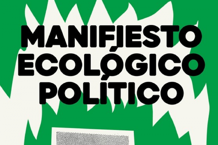Portada del 'Manifiesta ecológico político'.