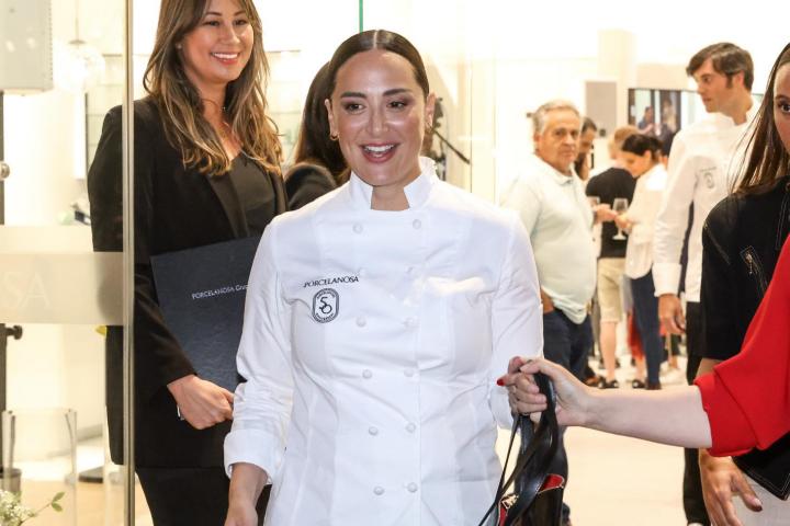 Tamara Falco en un evento en mayo de 2023.