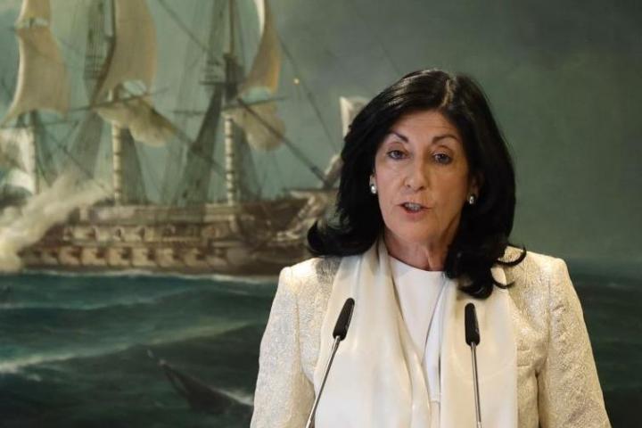Esperanza Casteleiro, directora CNI, en una imagen de archivo.