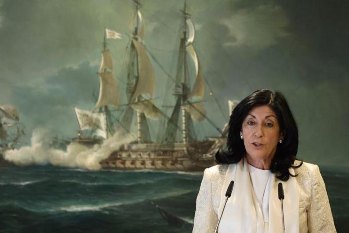 Esperanza Casteleiro, directora CNI, en una imagen de archivo.