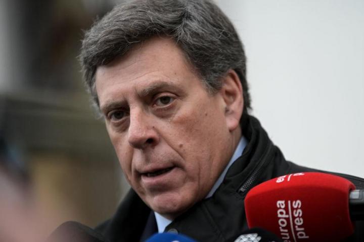 Juan Carlos Quer, padre de Diana Quer, joven asesinada en Rianxo (A Coruña) por José Enrique Abuín, 'el Chicle', condenado a prisión permanente revisable.