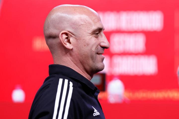 Luis Rubiales, presidente de la RFEF.