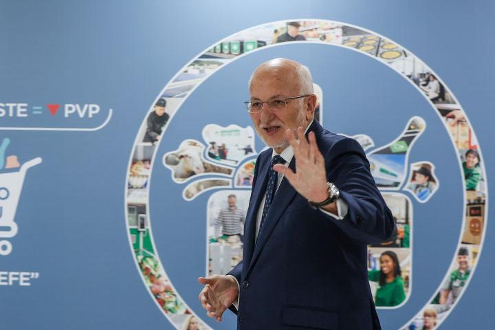Juan Roig, presidente de Mercadona, en una imagen de archivo.