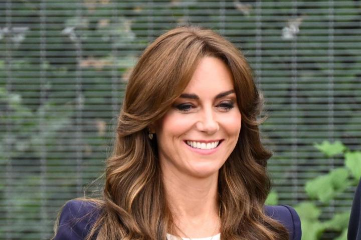 Kate Middleton, este martes.