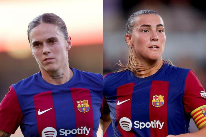 Mapi León y Patri Guijarro, en sendas imágenes de archivo.