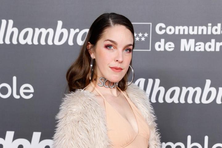 Amarna Miller, en los Premios Ídolo el 9 de marzo de 2023.