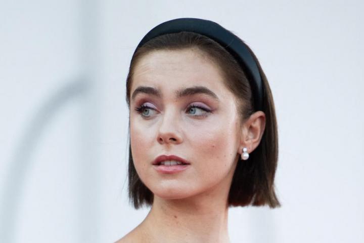 Clara Galle, en el Festival de Venecia el 1 de septiembre de 2023.