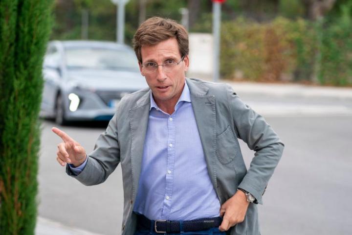 El alcalde de Madrid, Jose Luis Martínez-Almeida, en una imagen de archivo.