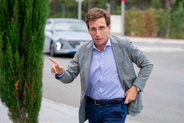 El alcalde de Madrid, Jose Luis Martínez-Almeida, en una imagen de archivo.