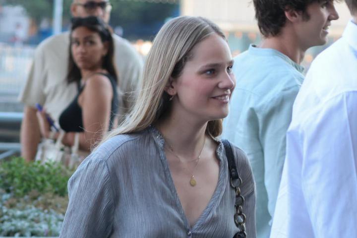 Irene Urdangarin, fotografiada en Ginebra el 16 de junio de 2023.