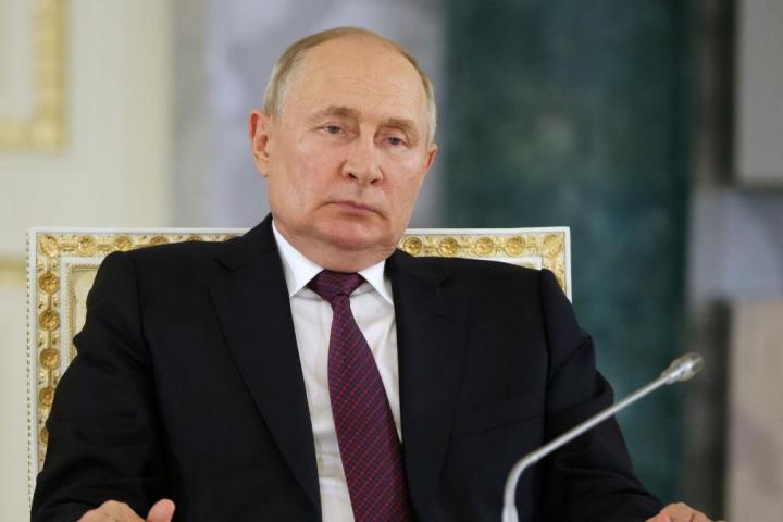 El presidente de Rusia, Vladímir Putin, en una imagen de archivo