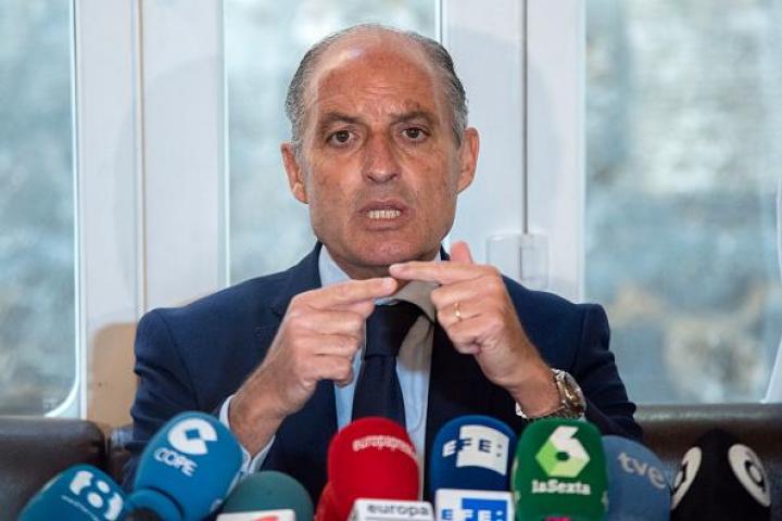 Imagen de archivo del expresident de la Generalitat valenciana, Francisco Camps.