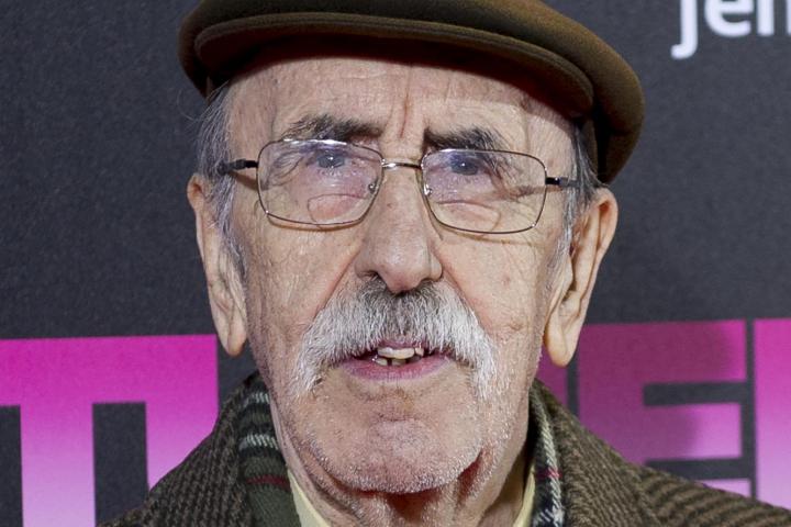 Jesús Guzmán, en el estreno de 'Los del túnel' en 21 de noviembre de 2016 en Madrid.