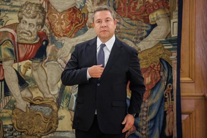 El presidente de la Junta de Comunidades de Castilla-La Mancha, Emiliano Garcia-Page, en una imagen de archivo.