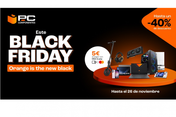 Black Friday en PcComponentes