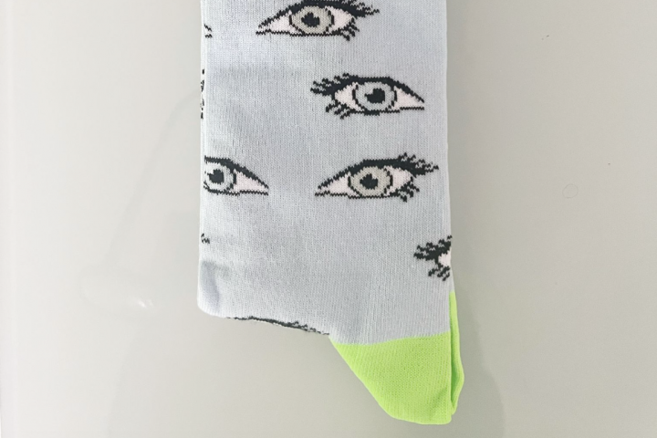 Calcetines de dibujos.