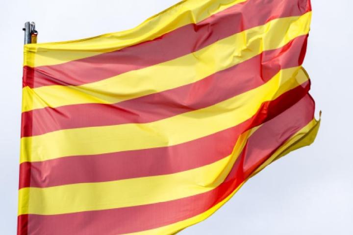 Bandera de Cataluña