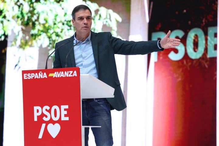 Pedro Sánchez.