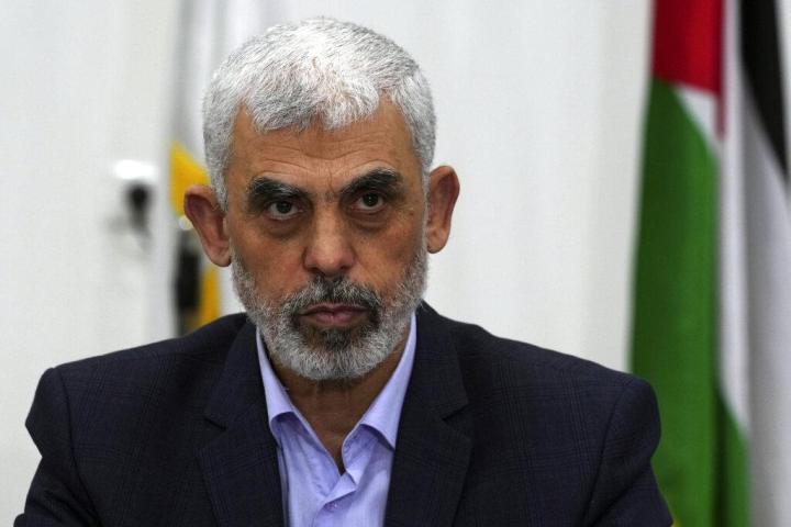 El líder de Hamás en Gaza, Yahya Sinwar.