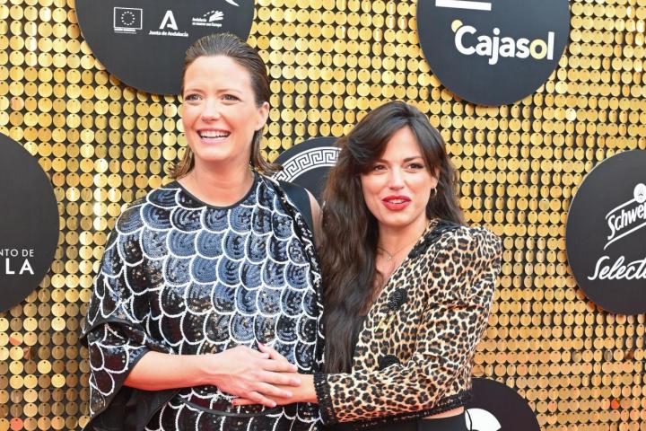 María Casado y Martina diRosso, en el Starlite de Marbella el 14 de agosto de 2023.