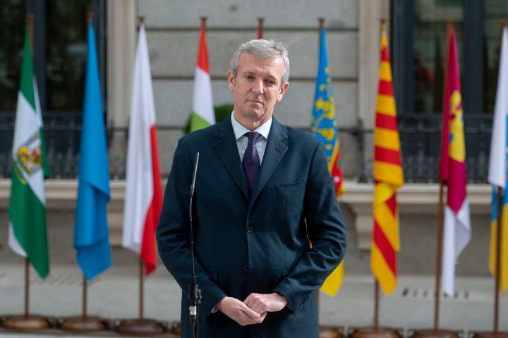 Alfonso Rueda (PP), presidente de la Xunta de Galicia.