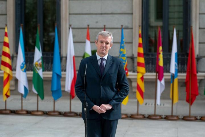 Alfonso Rueda (PP), presidente de la Xunta de Galicia.