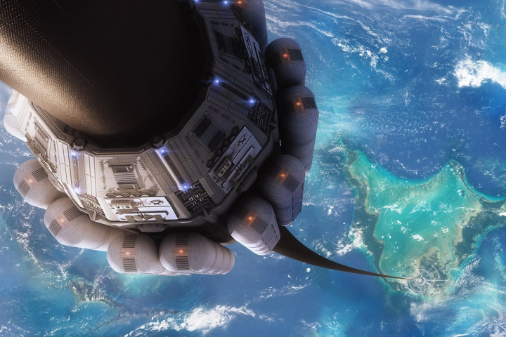 Propuesta de diseño para la construcción de un ascensor espacial.