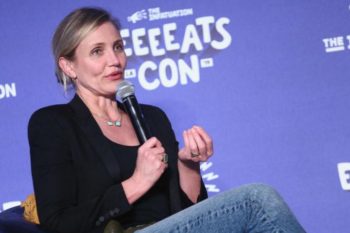 Cameron Diaz en una imagen de archivo de 2019.