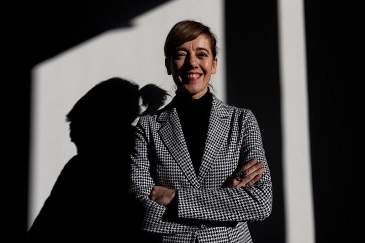 La portavoz de Sumar en el Congreso y candidata del partido a las elecciones en Galicia, Marta Lois