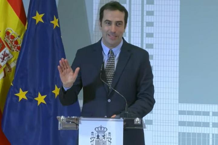 El nuevo ministro de Economía, Carlos Cuerpo