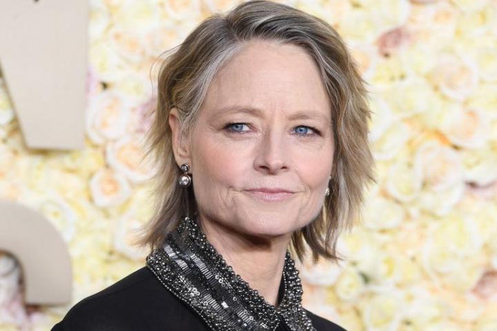 Jodie Foster en los Globos de Oro el pasado 8 de enero.