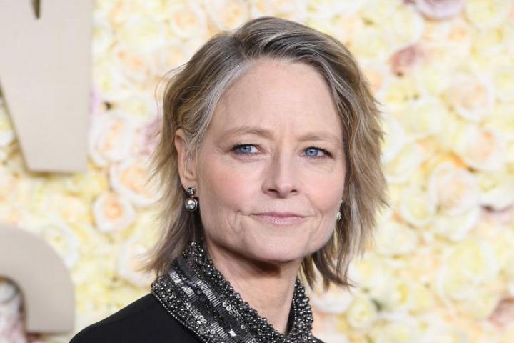 Jodie Foster en los Globos de Oro el pasado 8 de enero.